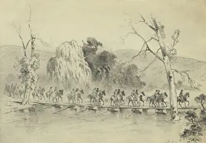 Drawing Prints: US Civil War. Stonewall Jackson's Shenandoah Valley Campaign, March 23-June 9, 1862