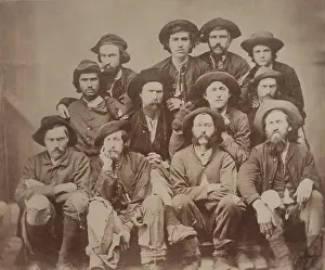 Columbia Prints: US Civil War Union officers who escaped from Confederate prison