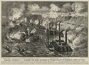 Standards Prints: US Civil War, Vicksburg Campaign, Jan