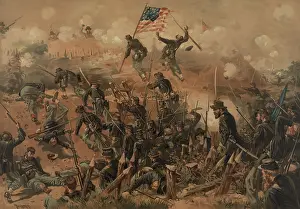Standards Prints: US Civil War, Vicksburg Campaign, Jan