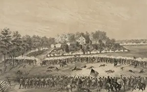 Standards Prints: US Civil War, Vicksburg Campaign, Jan