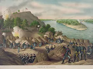 Protection Prints: US Civil War, Vicksburg Campaign, Jan
