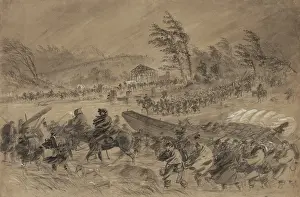 Lcgr1809 Prints: US Civil War, Winter Campaign in Virginia, Jan 21, 1862