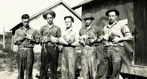 Images Dated 10th June 2013: Civilian Conservation Corps (CCC) in Jonesville