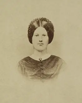 Cameo Prints: Civilian Jennie Wade was killed by a stray bullet in the Battle of Gettysburg