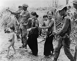 Images Dated 8th May 2008: Civilians suffered greatly during the Vietnamese war