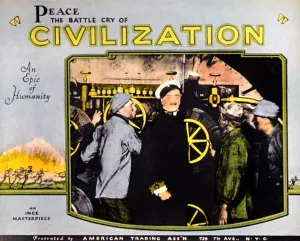 1916 Movies Prints: CIVILIZATION, lobbycard, 1916