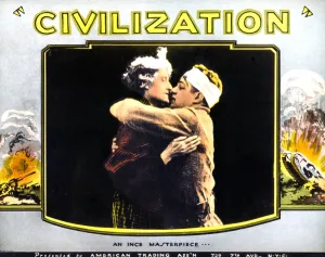 1916 Movies Prints: CIVILIZATION, lobbycard, 1916