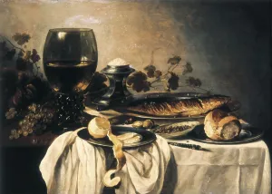 Bread Prints: CLAESZPieter (1597-1661). Breakfast