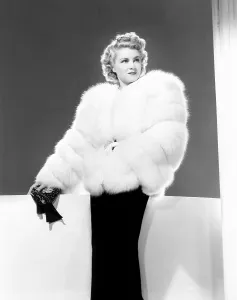 Strb Proj Prints: Claire Trevor, ca. mid-1940s