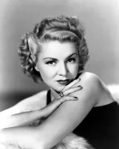Trevor Prints: Claire Trevor, portrait, 1940