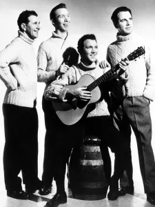 Tommy Prints: The Clancy Brothers, (Tommy Makem, 2nd from left), ca. 1961