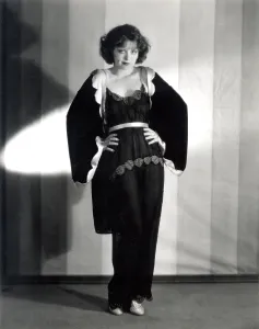 Lace Prints: Clara Bow, around 1929