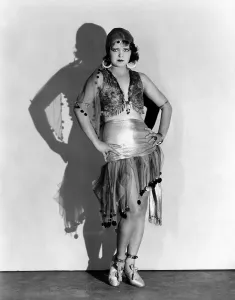 Vest Prints: Clara Bow, 1929
