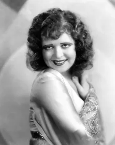 Embroidery Prints: Clara Bow, 1930
