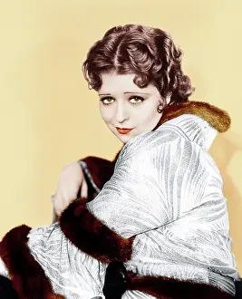 Pincurls Prints: Clara Bow, 1933