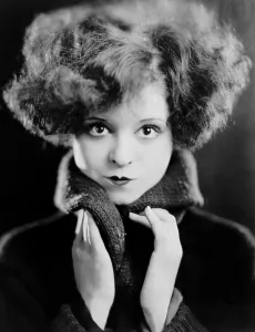 Flapper Prints: Clara Bow, ca. 1924