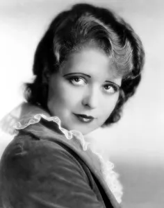 Ruffled Collar Prints: Clara Bow, ca. 1928