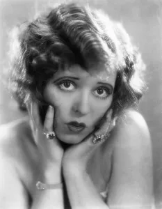 Clara Prints: Clara Bow, ca. 1930