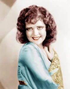 Lace Prints: Clara Bow, ca. 1930