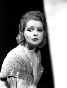 Clara Prints: Clara Bow, ca. 1932