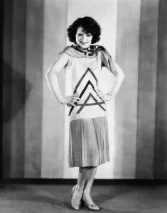 Flapper Prints: Clara Bow, ca. late 1920s