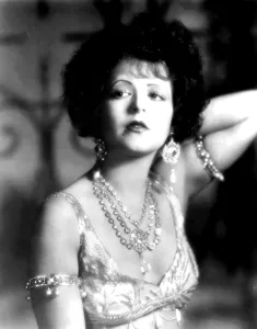 Chandelier Earrings Prints: Clara Bow, ca. late 1920s