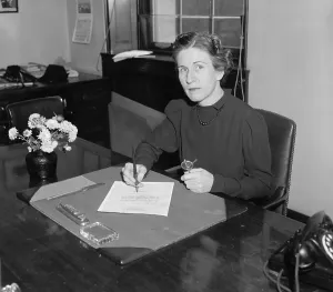 Legislators Prints: Clara Gooding McMillan succeeded her late husband in Congress