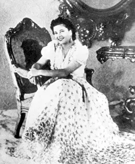 Italian Prints: Clara Petacci, (1912-1945), Mistress of Benito Mussolini