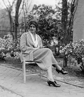 Suffrage Prints: Clare Boothe at age 20, four months before she married George Tuttle Brokaw