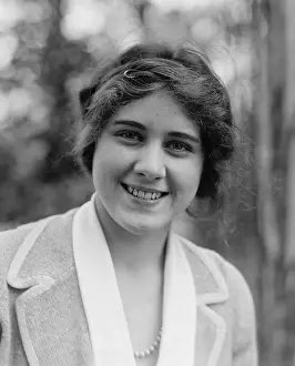 Suffrage Prints: Clare Boothe at age 20 when she worked for the National Woman's Party in Washington