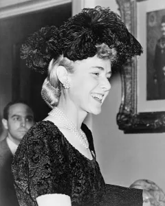 2008 Prints: Clare Boothe Luce (1903-1987) in 1939, the year of the anti-Nazi play, MARGIN FOR ERROR