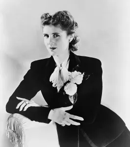 2008 Prints: Clare Boothe Luce (1903-1987) American playwright and celebrity in 1940