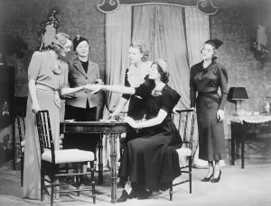 Dramatist Prints: Clare Boothe Luce's (1903-1987) most successful play