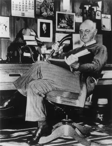 Clarence Prints: Clarence Birdseye, circa 1950. Courtesy: CSU Archives/Everett Collection