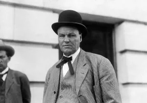 Darrow Prints: Clarence Darrow, 1912. Courtesy: CSU Archives/Everett Collection