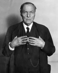 Darrow Prints: Clarence Darrow, 1930. Courtesy: CSU Archives/Everett Collection