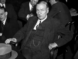 Darrow Prints: Clarence Darrow, 1935. Courtesy: CSU Archives/Everett Collection
