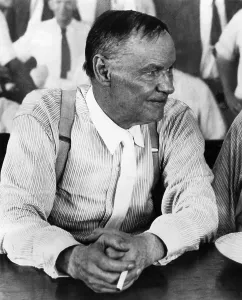 Clarence Darrow, circa 1920s. Courtesy: CSU Archives/Everett Collection