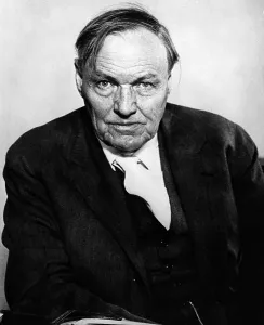 Darrow Prints: Clarence Darrow, circa late 1920s. Courtesy: CSU Archives/Everett Collection