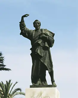 Bronze Prints: CLARIS, Pau (1585-1641). Catalan politician and member of a religious order