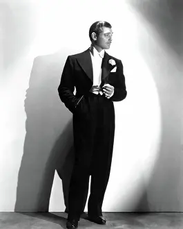 Debonaire Prints: CLARK GABLE, 1/17/35
