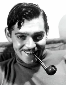 Pipe Prints: CLARK GABLE, 1/17/35
