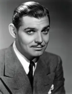 Bull Prints: Clark Gable, 1935