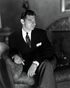 Sofa Prints: CLARK GABLE, 4/13/33