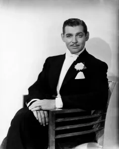 Dapper Prints: Clark Gable, MGM portrait, ca. 1930s