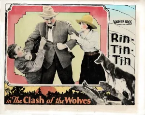 Marlowe Prints: CLASH OF THE WOLVES, from left