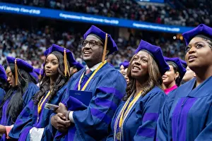 Students Prints: Class of 2023 graduates at Howard Universitys graduation ceremony where President Joe Biden gave the commencement