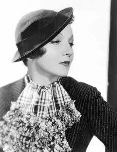 Claudette Prints: Claudette Colbert, 1934