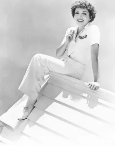 Claudette Prints: Claudette Colbert, 1941